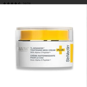 StriVectin TL Advanced Tightening Neck Cream PLUS - New. Sealed 1.7oz 50ml